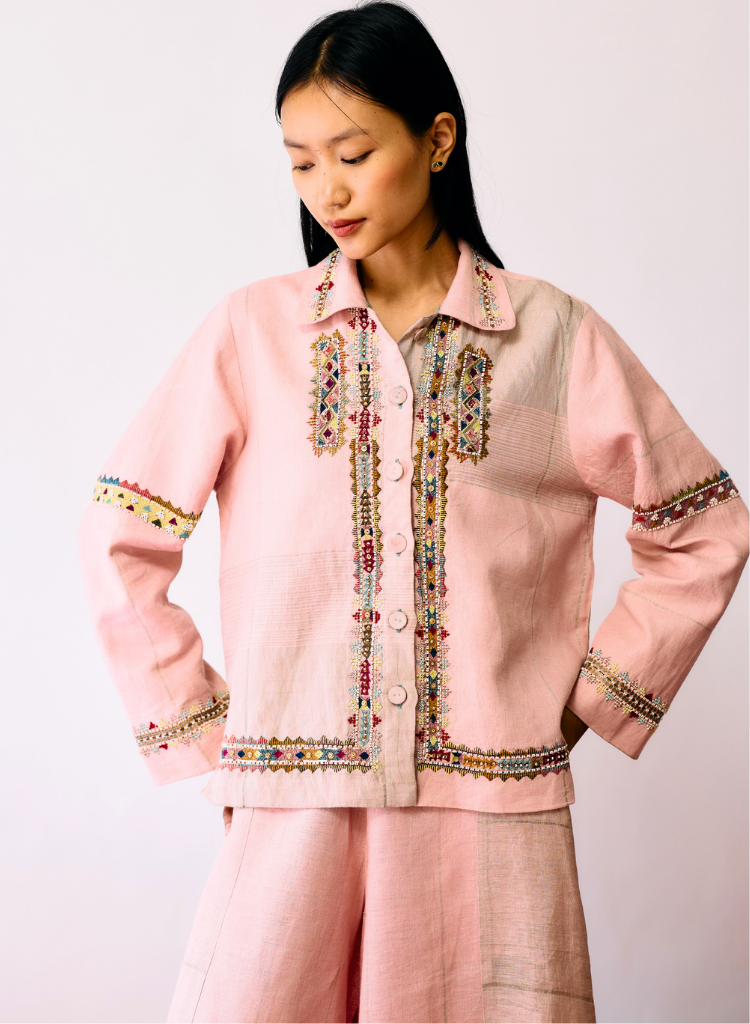 Zuri Embroidered Jacket