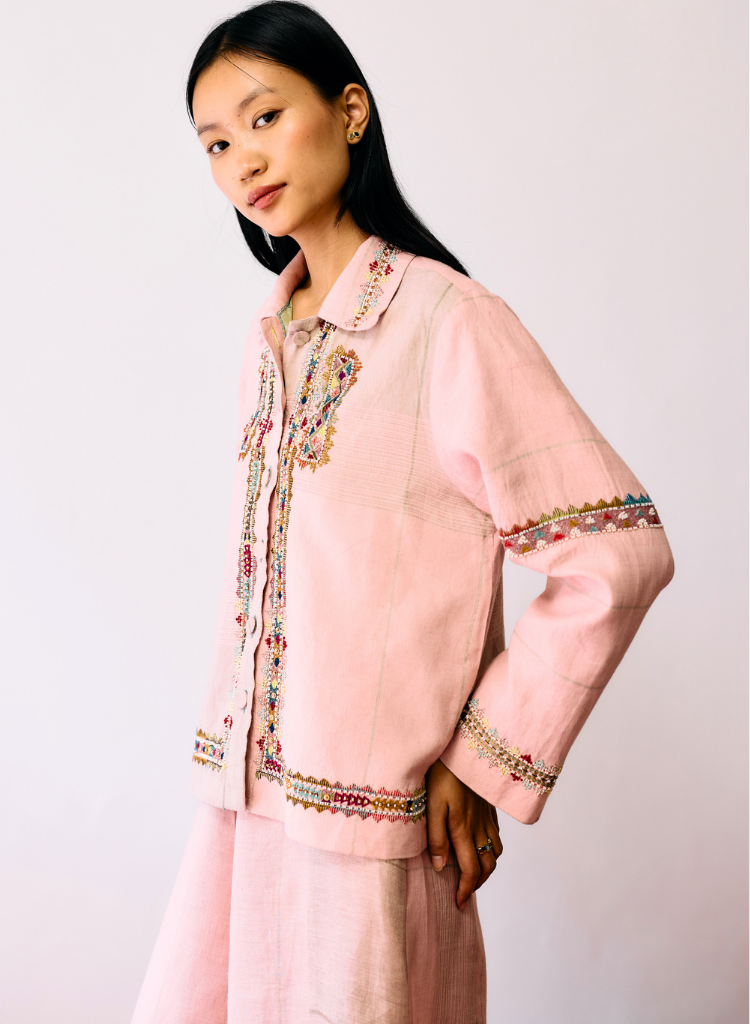 Zuri Embroidered Jacket