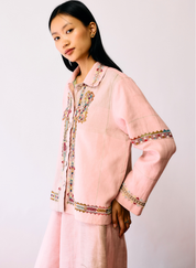 Zuri Embroidered Jacket
