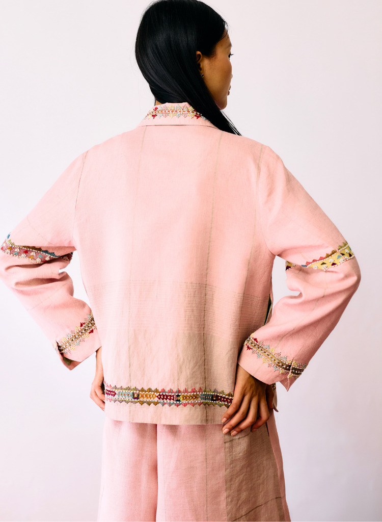 Zuri Embroidered Jacket