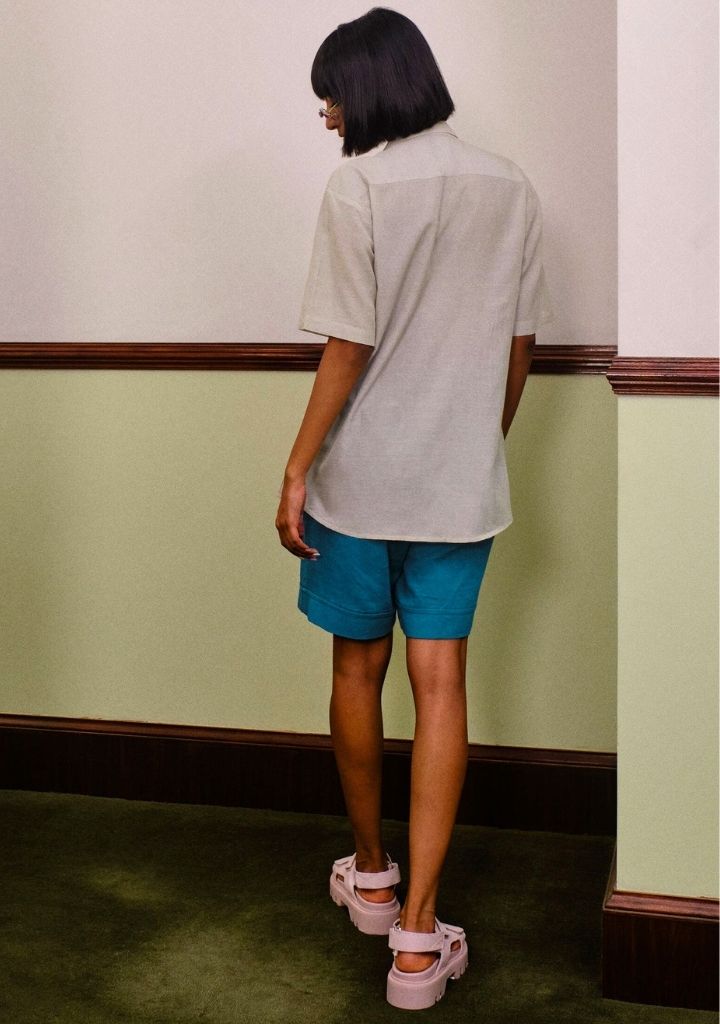 Inverted Box Pleat Shirt