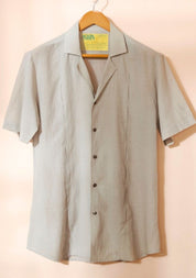 Inverted Box Pleat Shirt