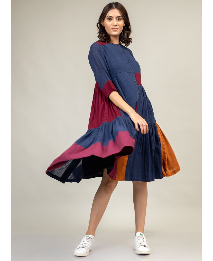 Seville Panelled Dress