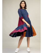 Seville Panelled Dress