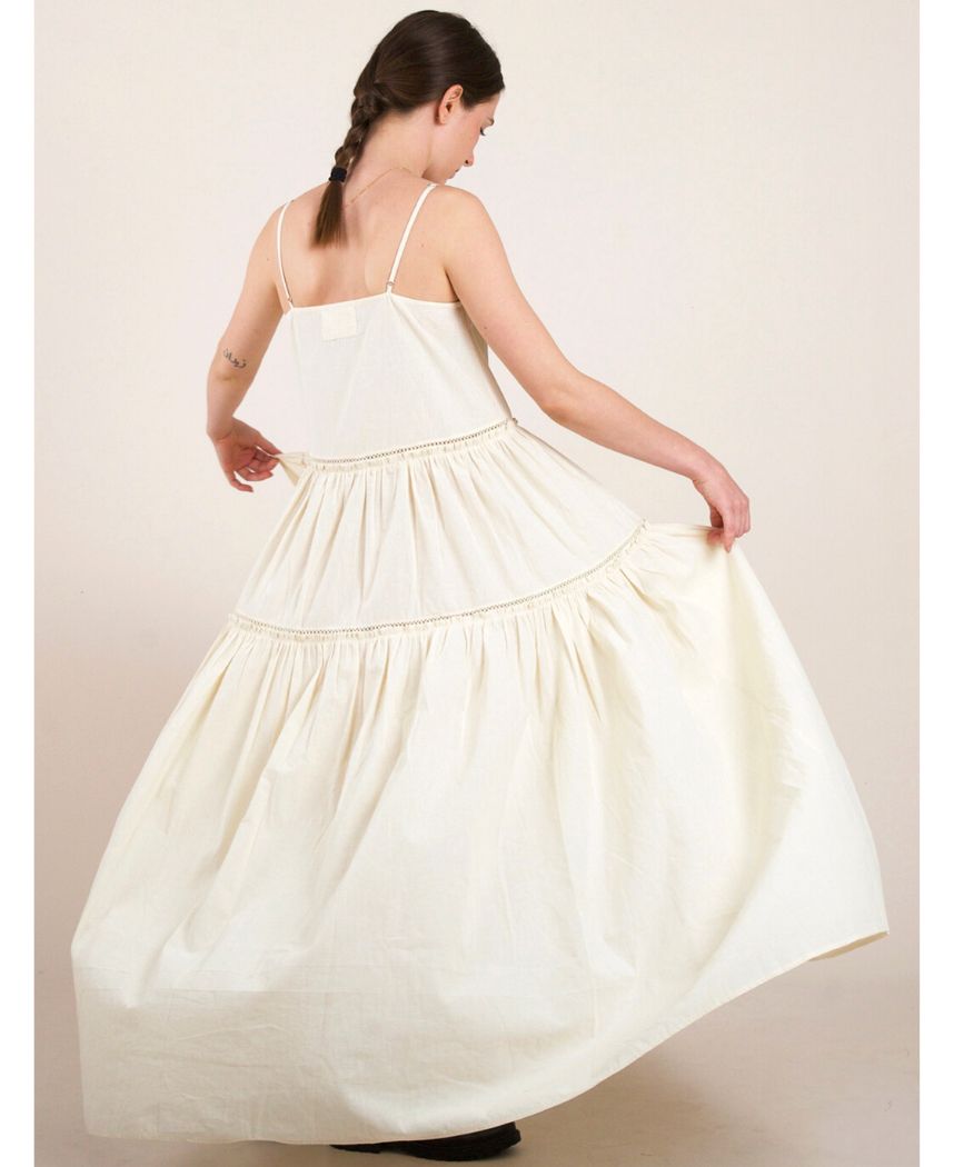 Cotton Flower Dress
