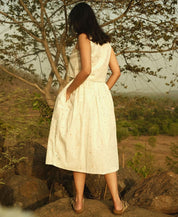 Daisy Splatter Skirt