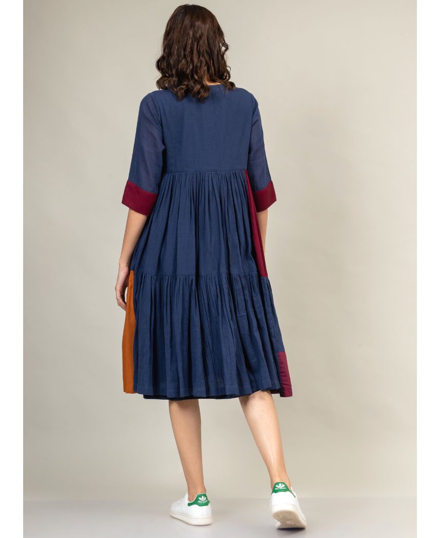 Seville Panelled Dress