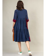 Seville Panelled Dress