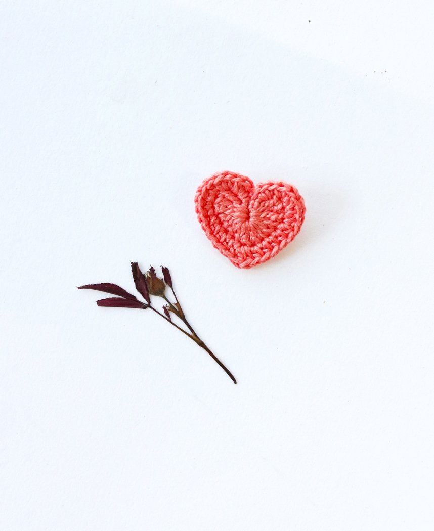 Small Heart Brooch