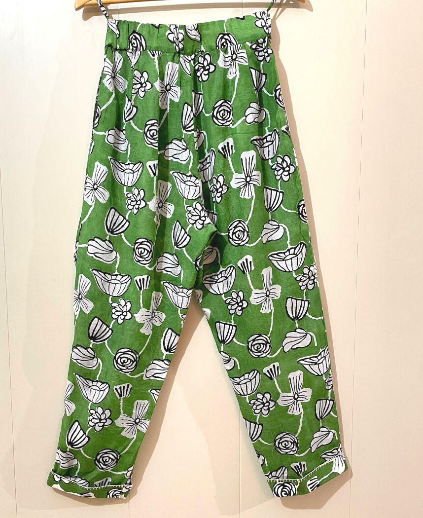 Botanical Vine Straight Pants