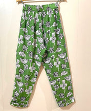 Botanical Vine Straight Pants