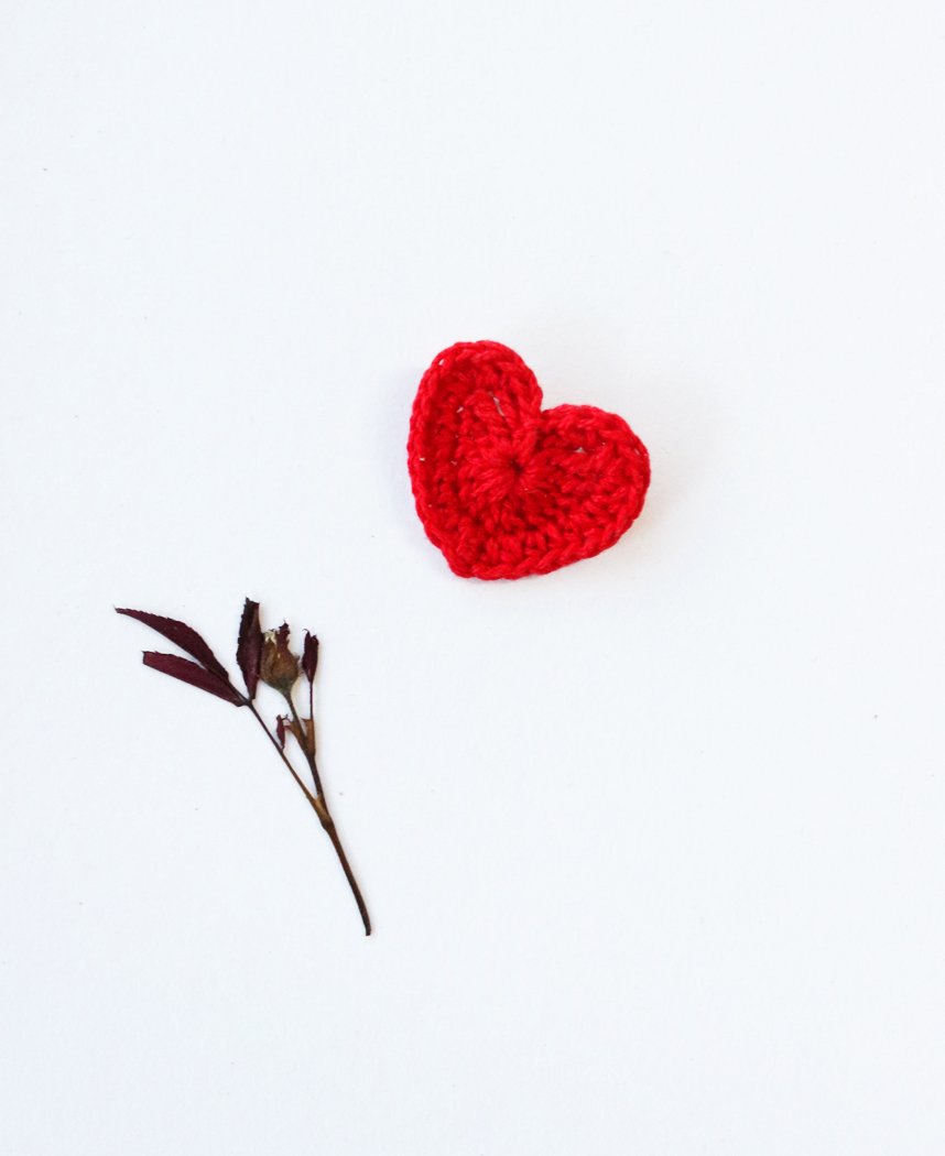 Small Heart Brooch