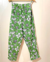 Botanical Vine Straight Pants