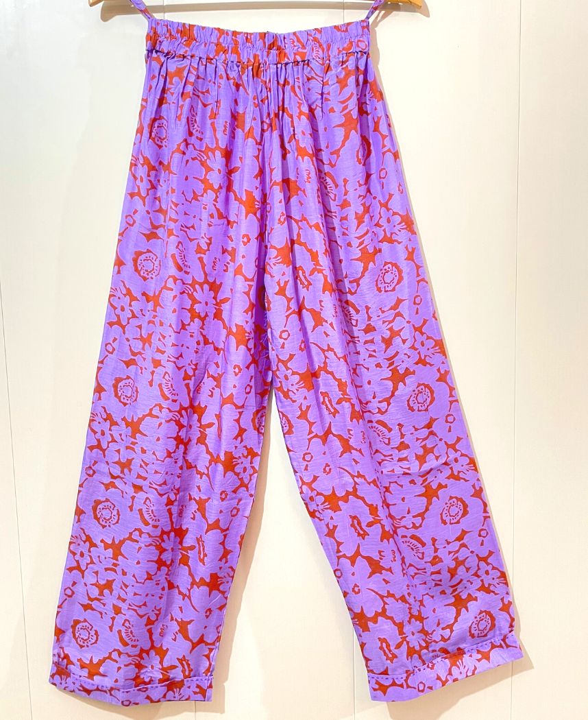 Lavender Floret Pants