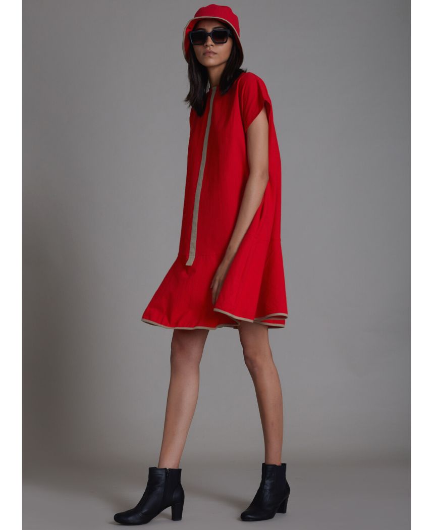 Nete Line A-line Dress – NETE.IN