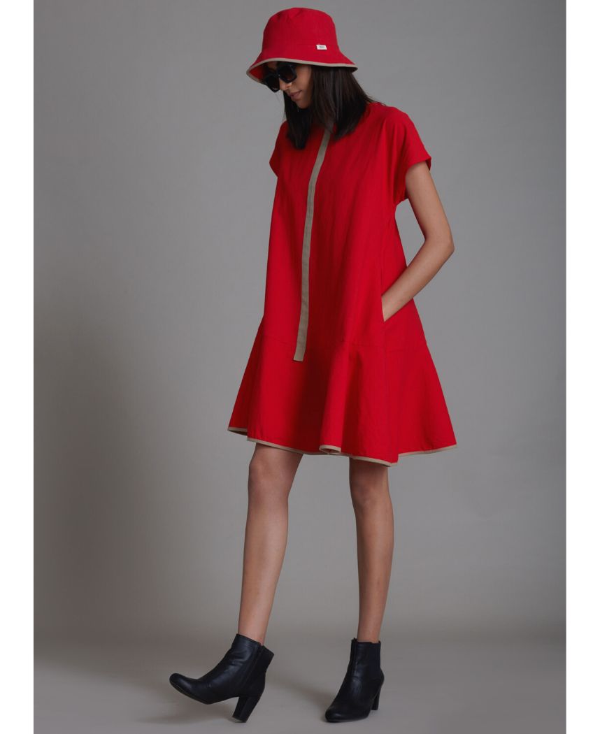 Nete Line A-line Dress – NETE.IN
