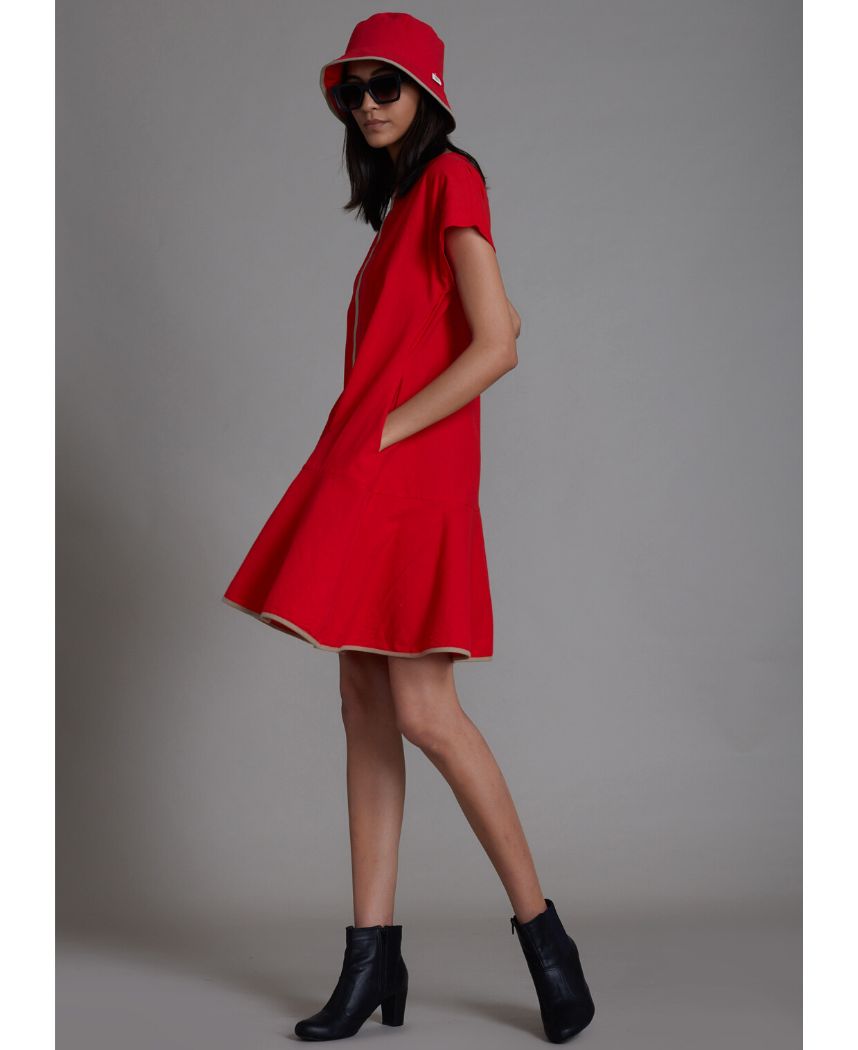 Nete Line A-line Dress – NETE.IN
