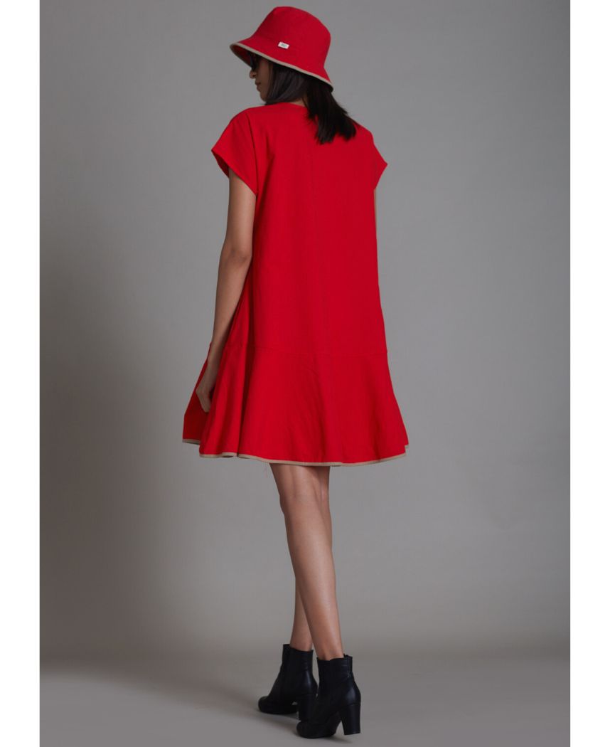 Nete Line A-line Dress – NETE.IN
