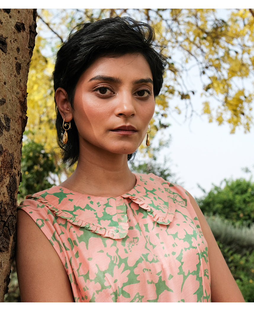 Amethyest Floret Dress