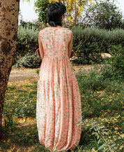 Amethyest Floret Dress
