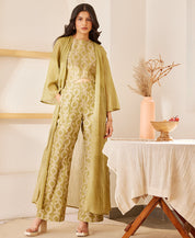 Angele Pintuck Jacket