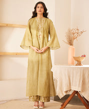 Angele Pintuck Jacket