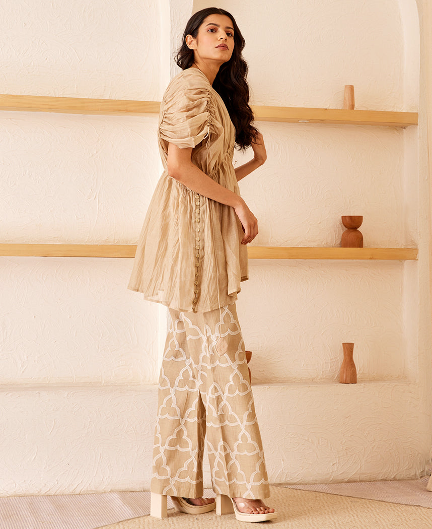 Anna Appliqué Pants