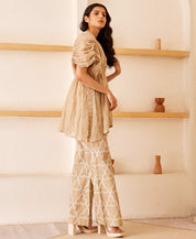 Anna Appliqué Pants