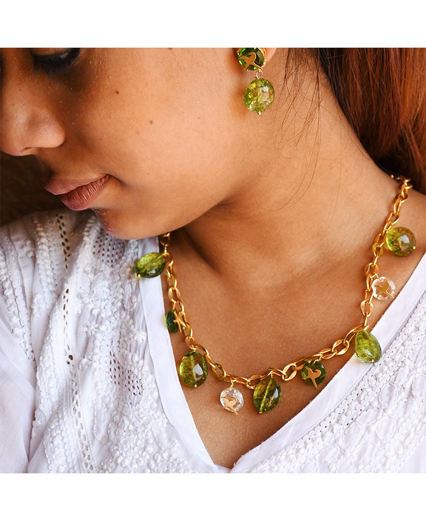 Antheia Necklace