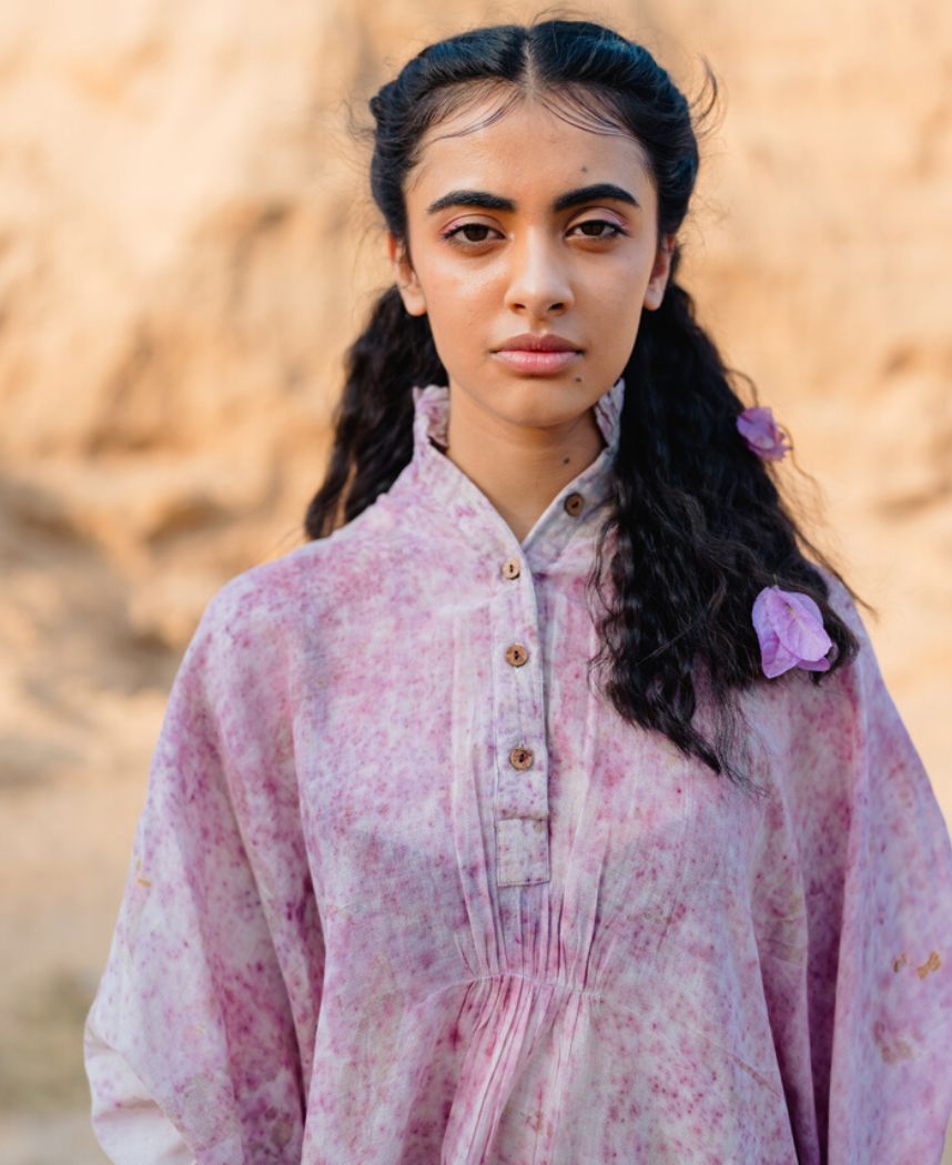 Aaskshiya Rouge Kurta