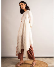 Asymmetric Tunic Set