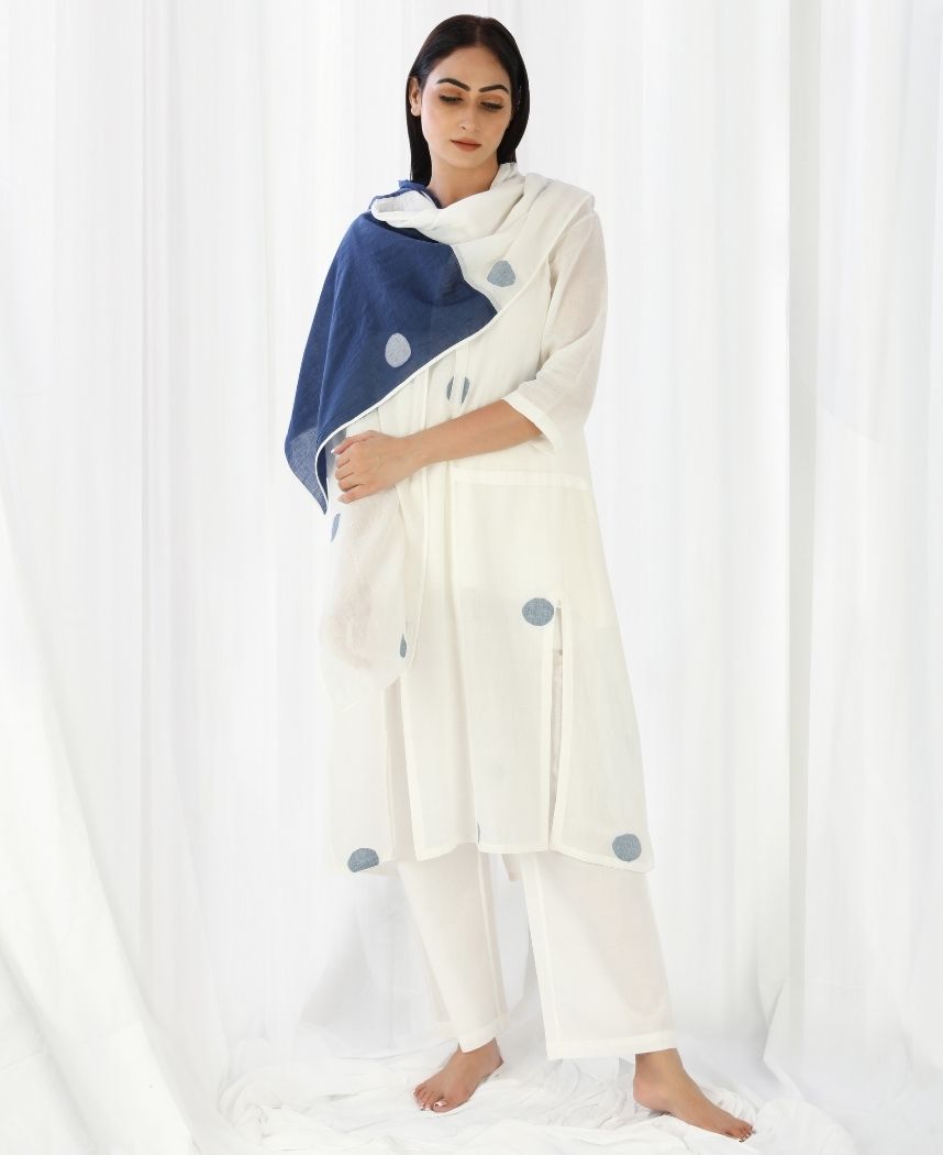 Back Placket Scarf Set