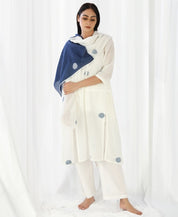 Back Placket Scarf Set