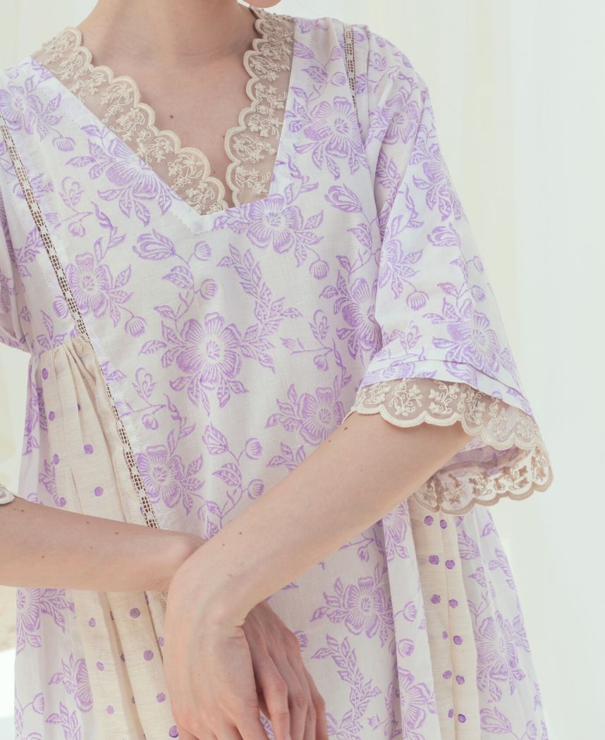 Bellflower Kurta