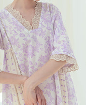 Bellflower Kurta