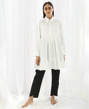 Black Overlap Bottom