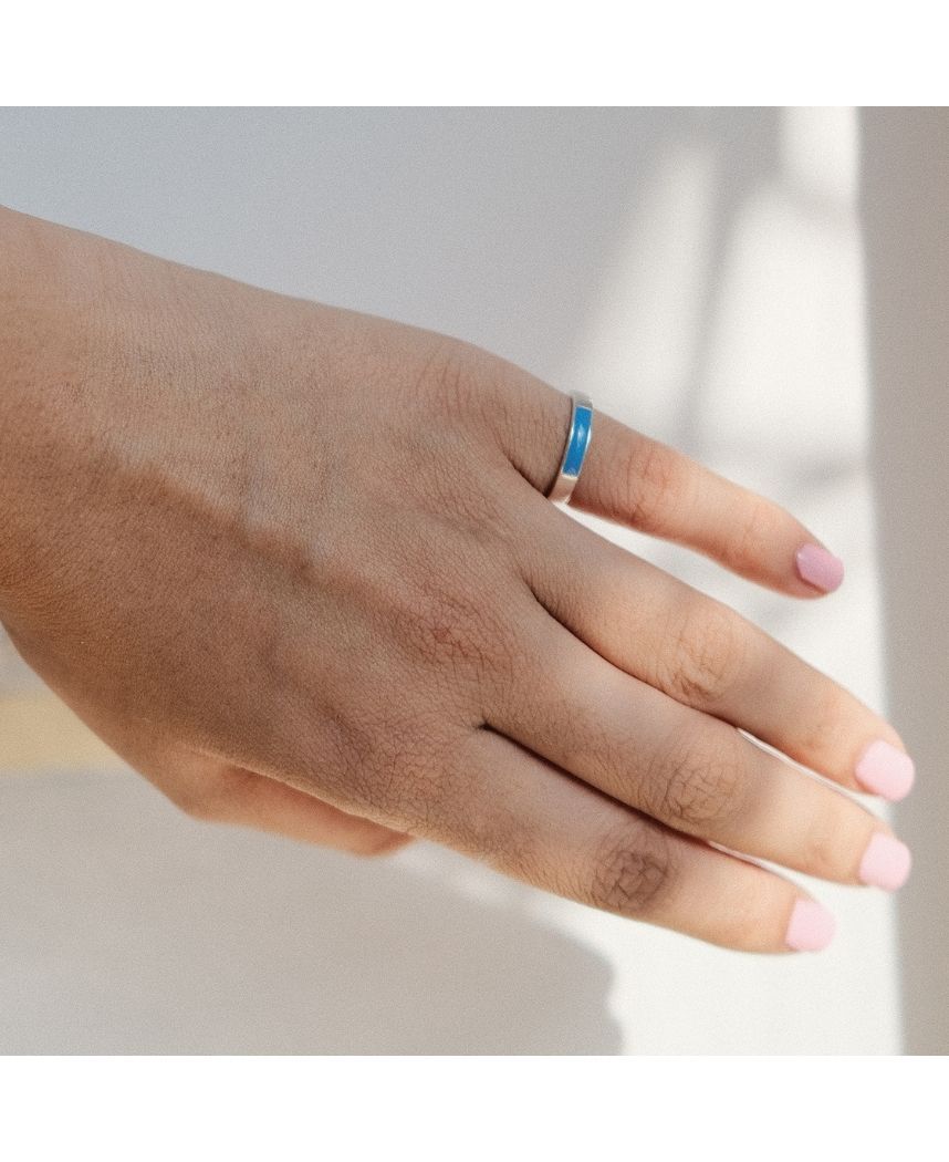 Cornflower Blue Band