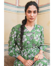 Botanical Vine Dress