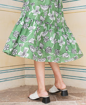 Botanical Vine Dress