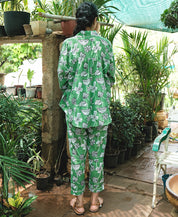 Botanical Vine Straight Pants