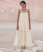 Carnation Tiered Maxi