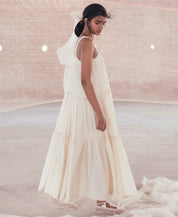 Carnation Tiered Maxi