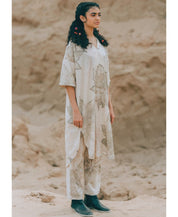 Castor Flower Kurta