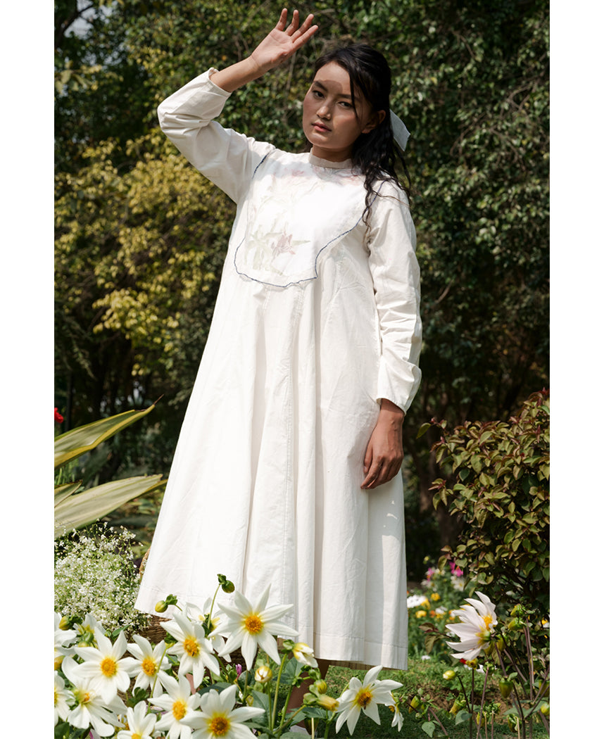 Charlotte Yoke Dress