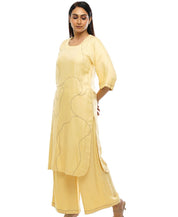 Chawal Takka Kurta Set