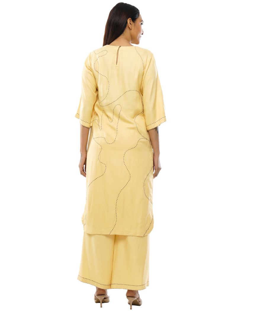 Chawal Takka Kurta Set