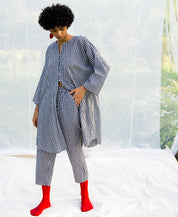 Check Hugger Pants