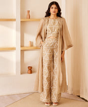 Chloe Pintuck Jacket