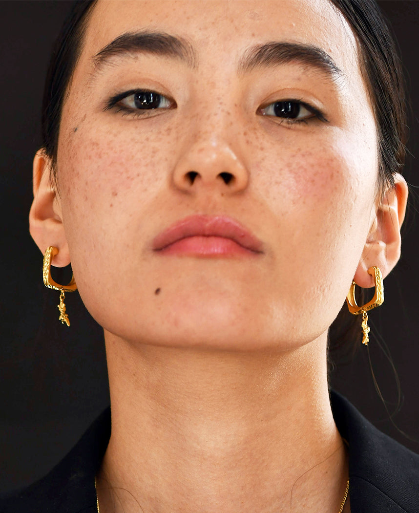 Cinnamon Fall Earrings