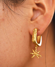 Cinnamon Fall Earrings